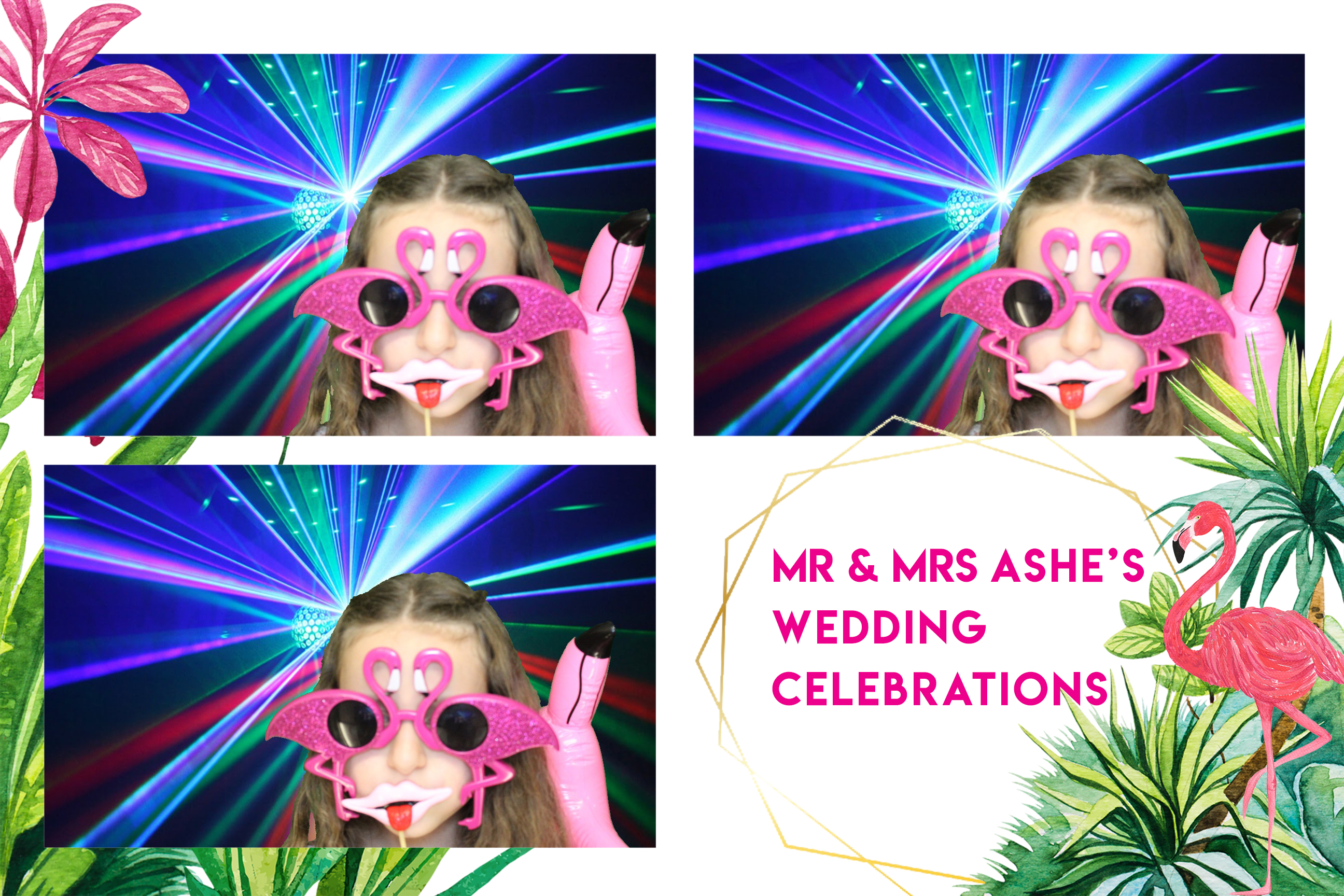 Mr & Mrs Ashe's Wedding Celebrations | View more photos from the event at images.mobile-photo-booth.com/u/MobilePhotoBoothUK/Mr-Mrs-Ashes-Wedding-Celebrations